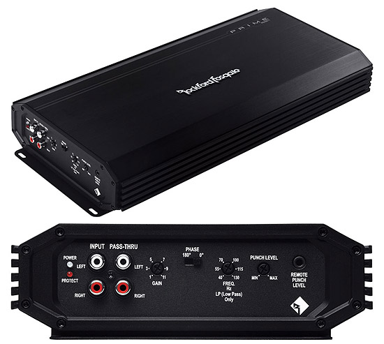 Rockford Fosgate R500-1.   R500-1.